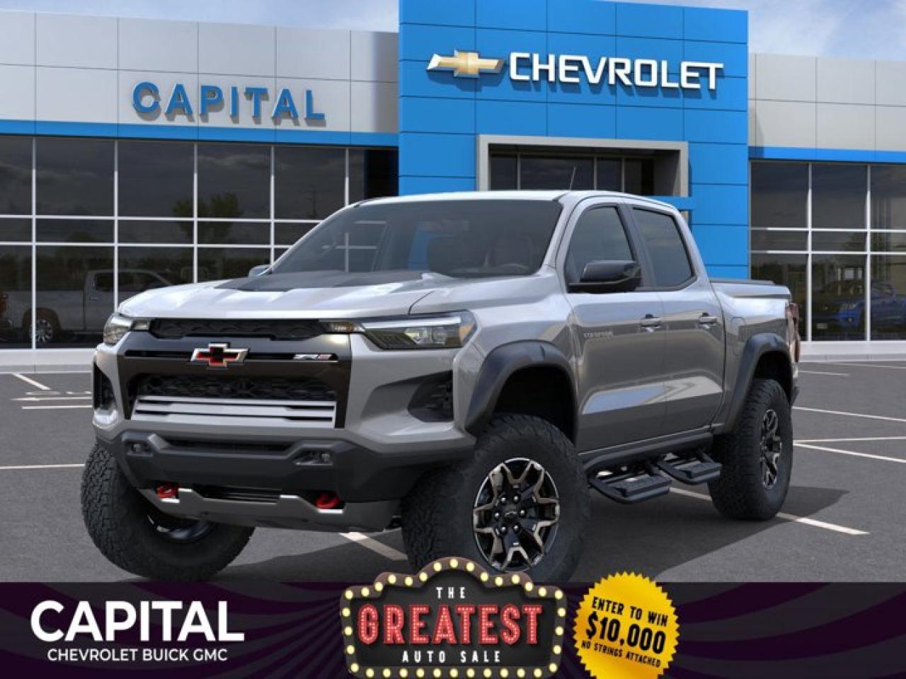 New 2026 Chevrolet Colorado 4WD ZR2 for sale in Calgary, AB