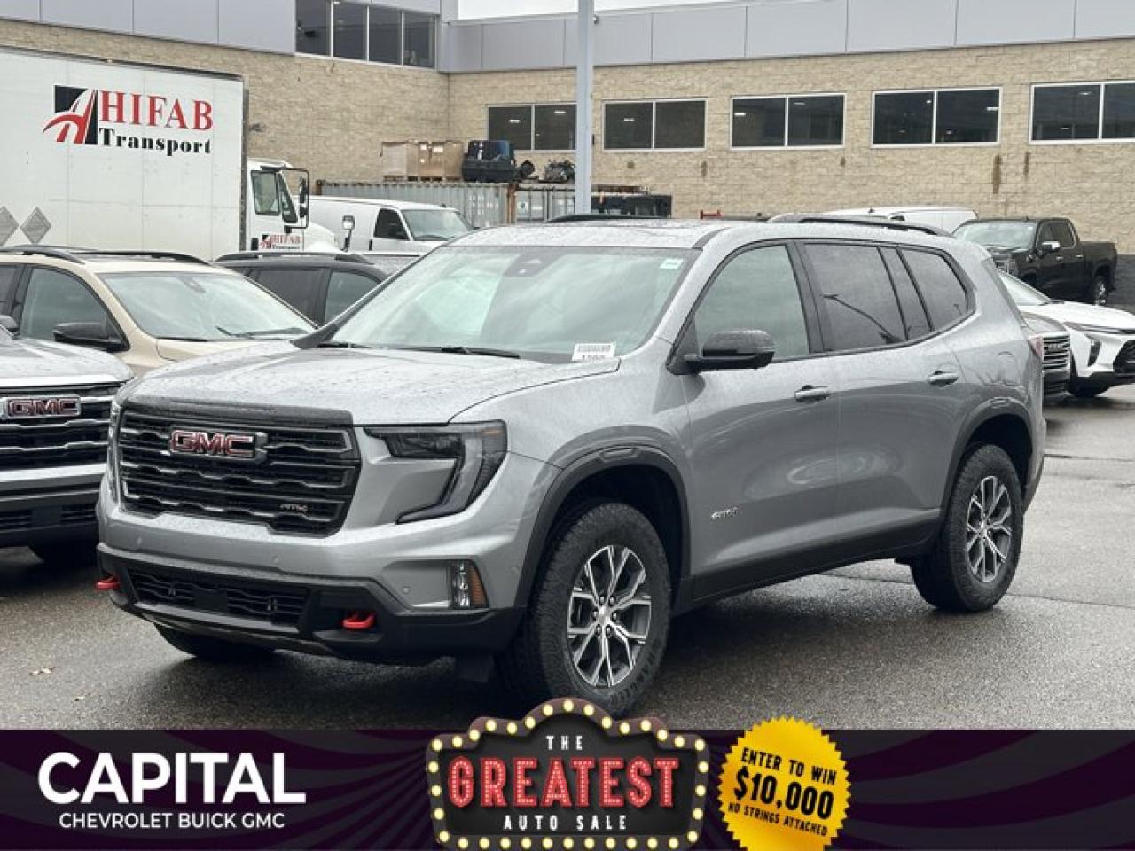 New 2026 GMC Acadia AT4 for sale in Calgary, AB