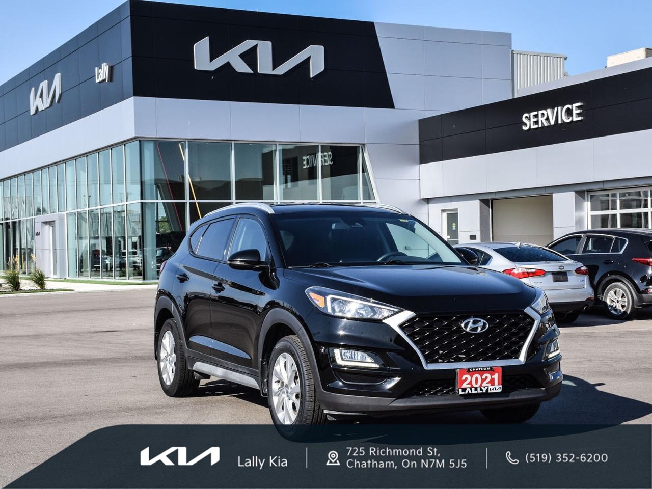 Used 2021 Hyundai Tucson Preferred New Arrival | Local Trade | FWD | Cloth Heated Seats for sale in Chatham, ON