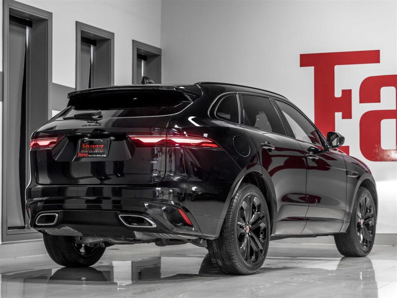 2023 Jaguar F-PACE $418 BI WEEKLY 0 DOWN R-DYNAMIC S|P400|BLACK PACK|ADAPT CRUISE|MERIDIAN|LOADED Photo