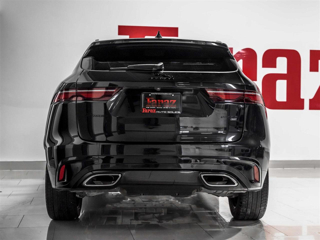 2023 Jaguar F-PACE $418 BI WEEKLY 0 DOWN R-DYNAMIC S|P400|BLACK PACK|ADAPT CRUISE|MERIDIAN|LOADED Photo3