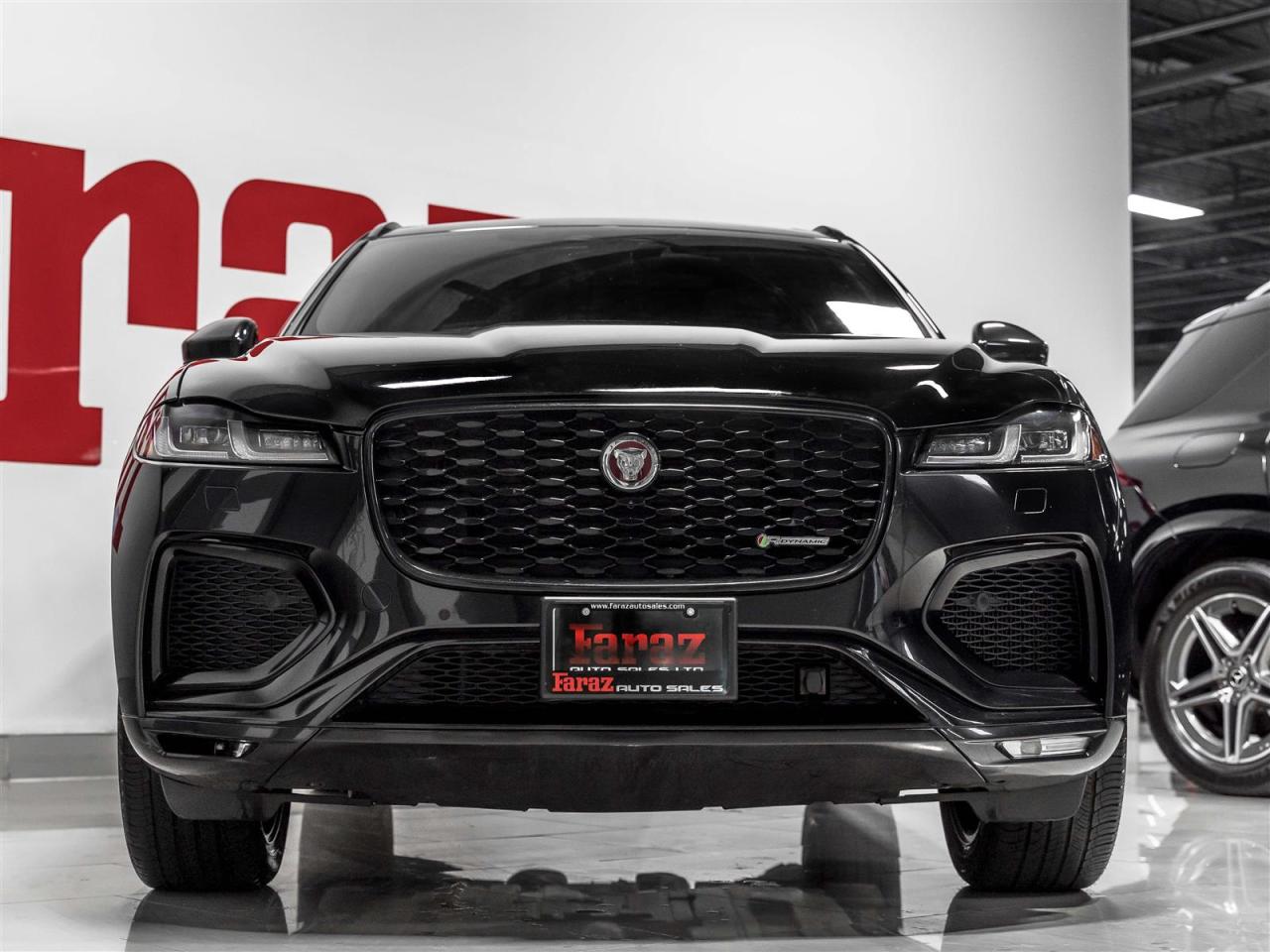 2023 Jaguar F-PACE $418 BI WEEKLY 0 DOWN R-DYNAMIC S|P400|BLACK PACK|ADAPT CRUISE|MERIDIAN|LOADED Photo