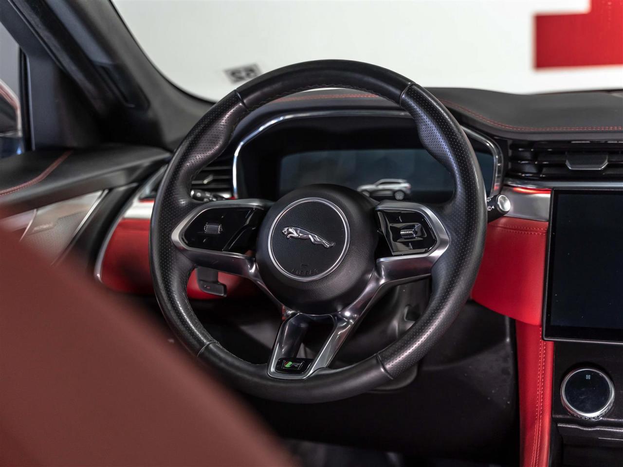 2023 Jaguar F-PACE $418 BI WEEKLY 0 DOWN R-DYNAMIC S|P400|BLACK PACK|ADAPT CRUISE|MERIDIAN|LOADED Photo