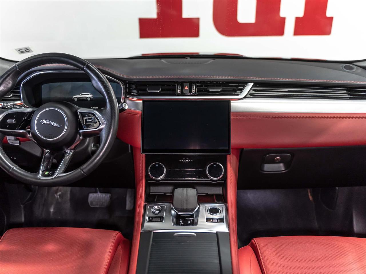 2023 Jaguar F-PACE $418 BI WEEKLY 0 DOWN R-DYNAMIC S|P400|BLACK PACK|ADAPT CRUISE|MERIDIAN|LOADED Photo