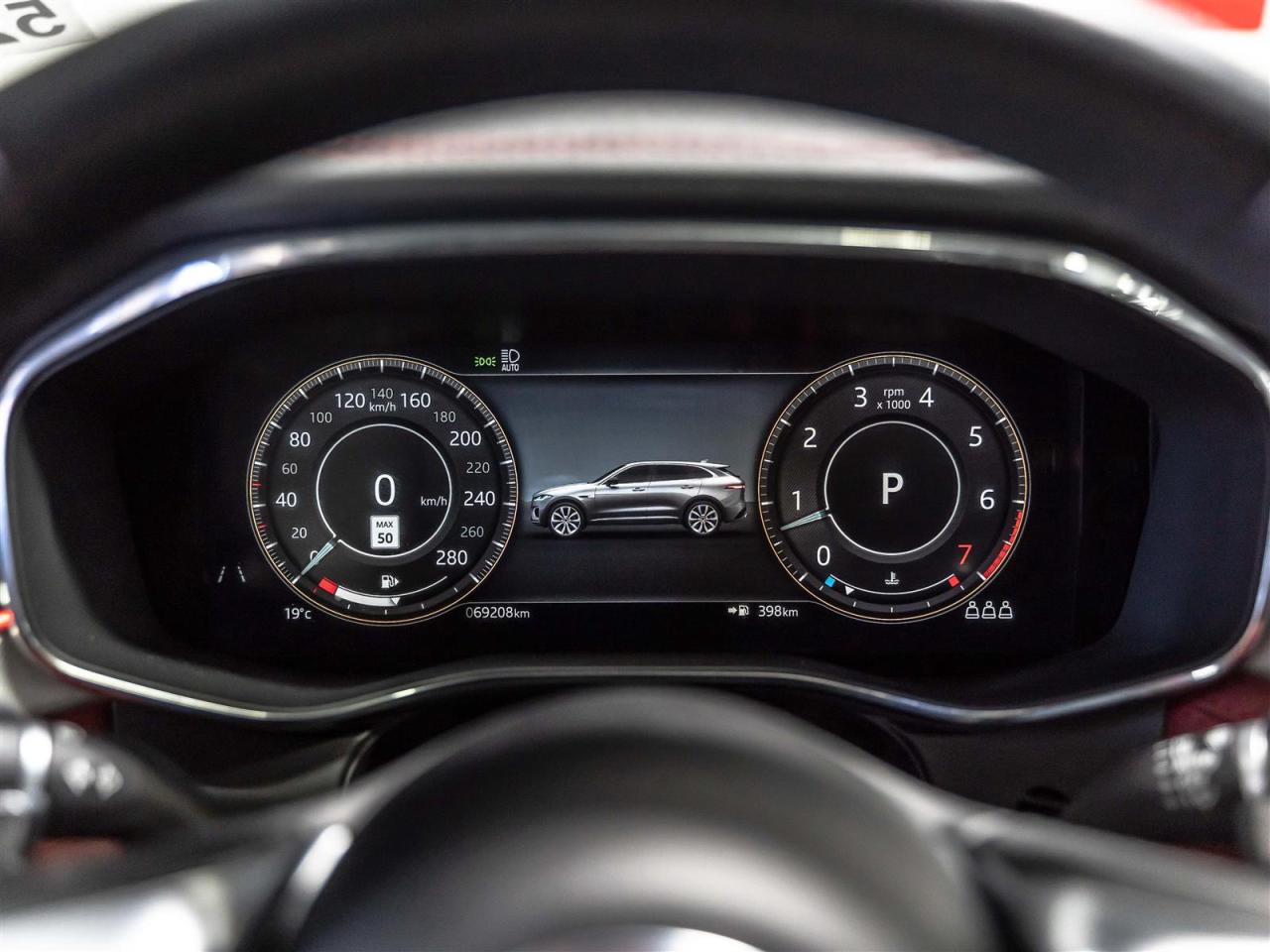 2023 Jaguar F-PACE $418 BI WEEKLY 0 DOWN R-DYNAMIC S|P400|BLACK PACK|ADAPT CRUISE|MERIDIAN|LOADED Photo