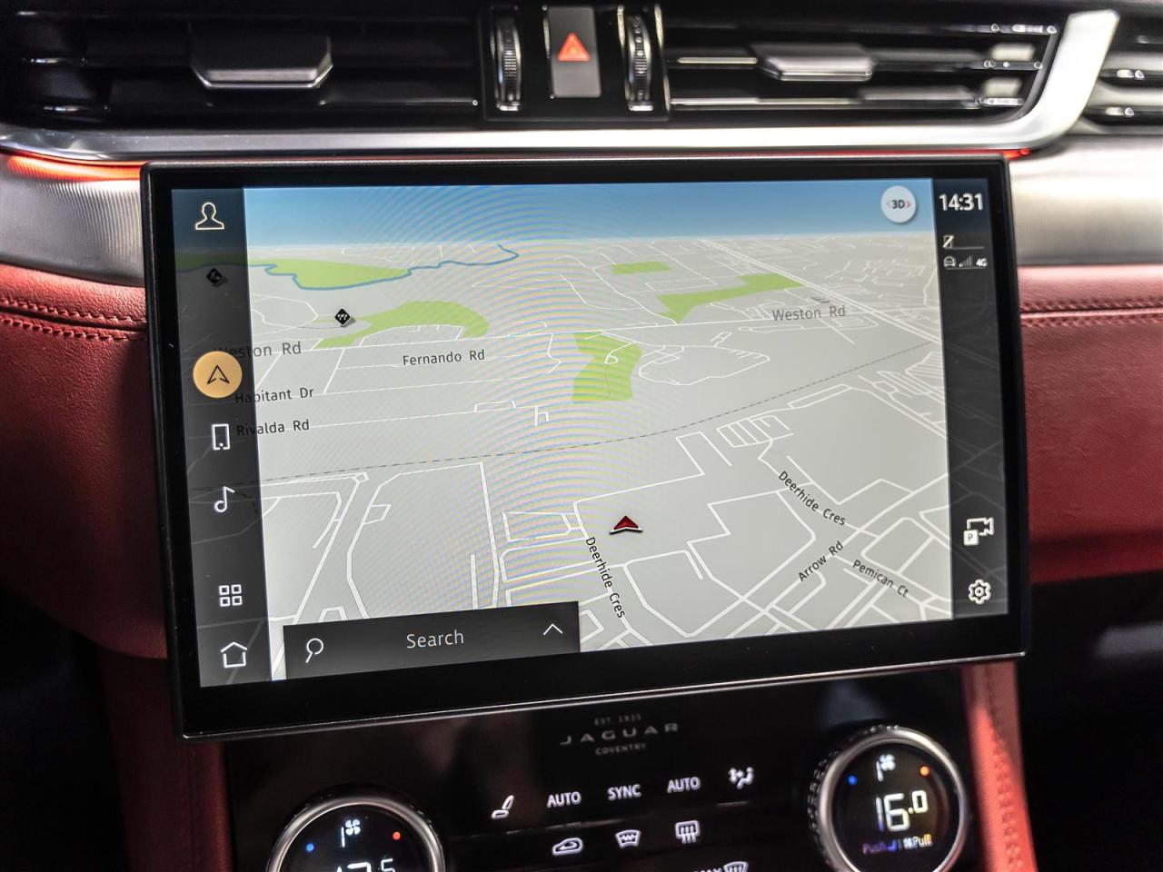 2023 Jaguar F-PACE $418 BI WEEKLY 0 DOWN R-DYNAMIC S|P400|BLACK PACK|ADAPT CRUISE|MERIDIAN|LOADED Photo