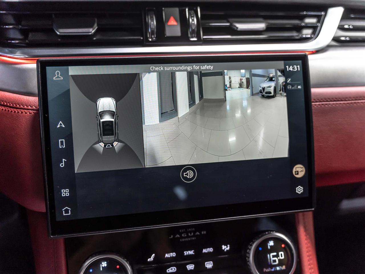 2023 Jaguar F-PACE $418 BI WEEKLY 0 DOWN R-DYNAMIC S|P400|BLACK PACK|ADAPT CRUISE|MERIDIAN|LOADED Photo