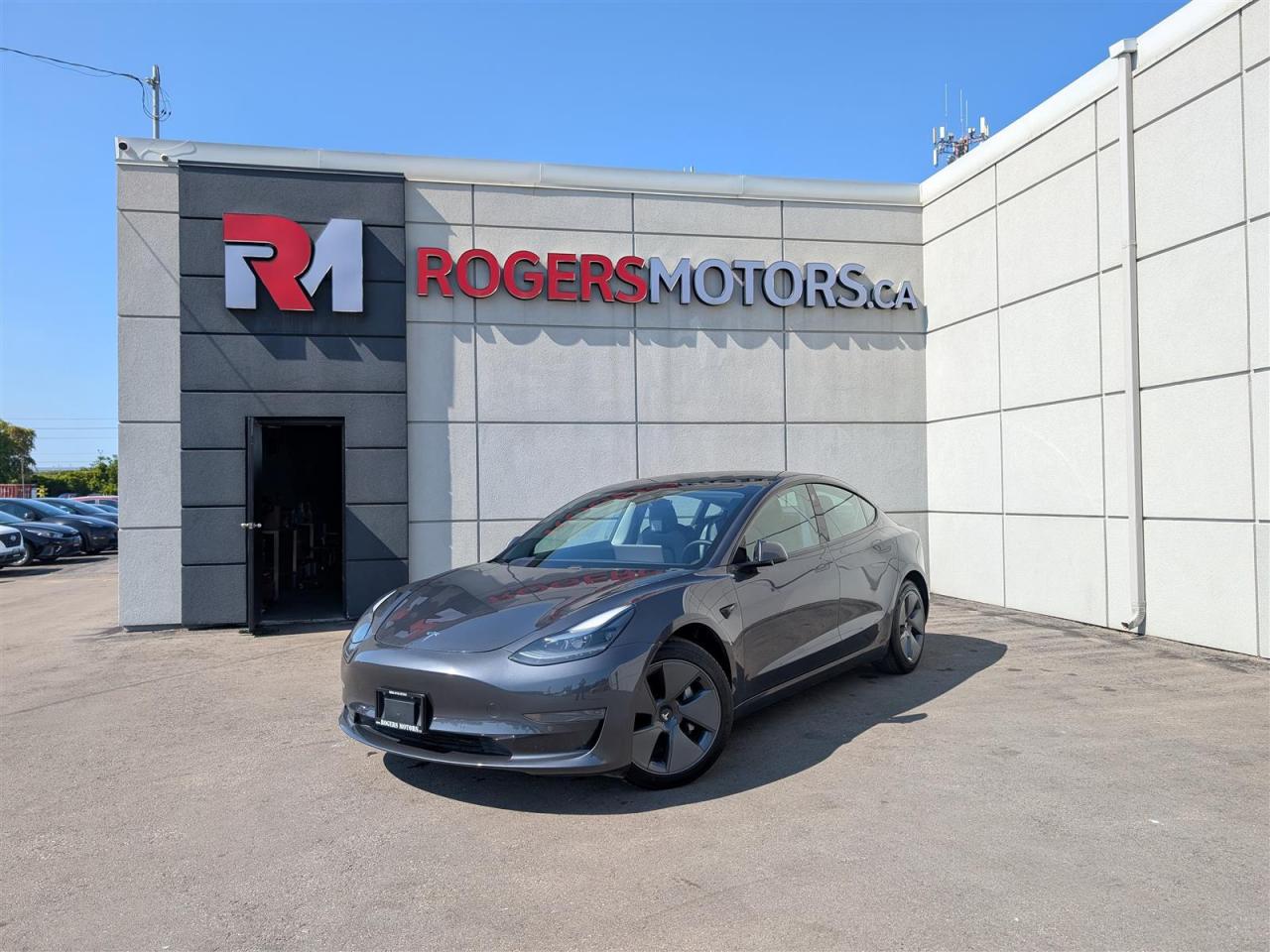 Used 2021 Tesla Model 3 STANDARD RANGE PLUS for sale in Oakville, ON