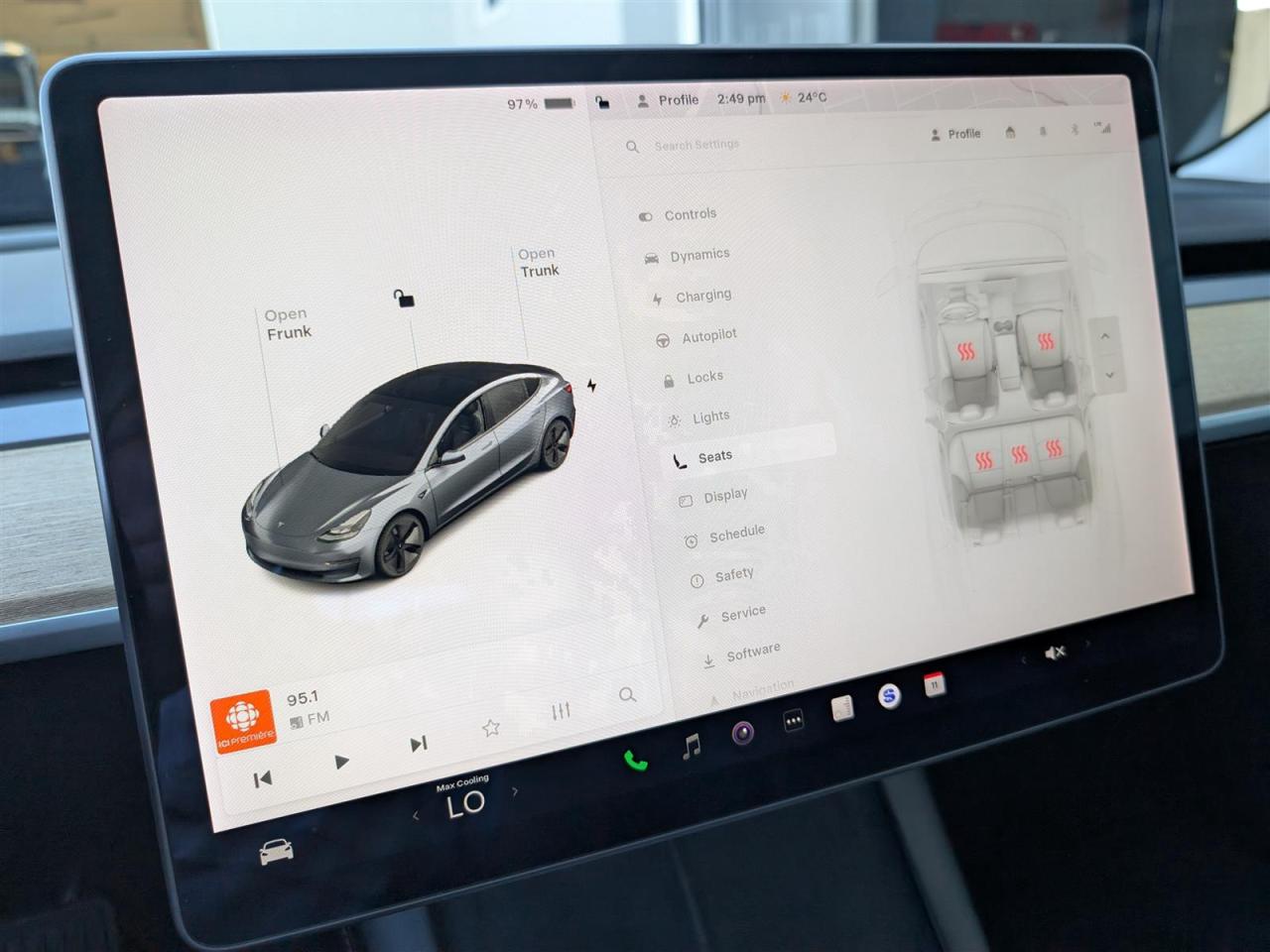 2021 Tesla Model 3 STANDARD RANGE PLUS