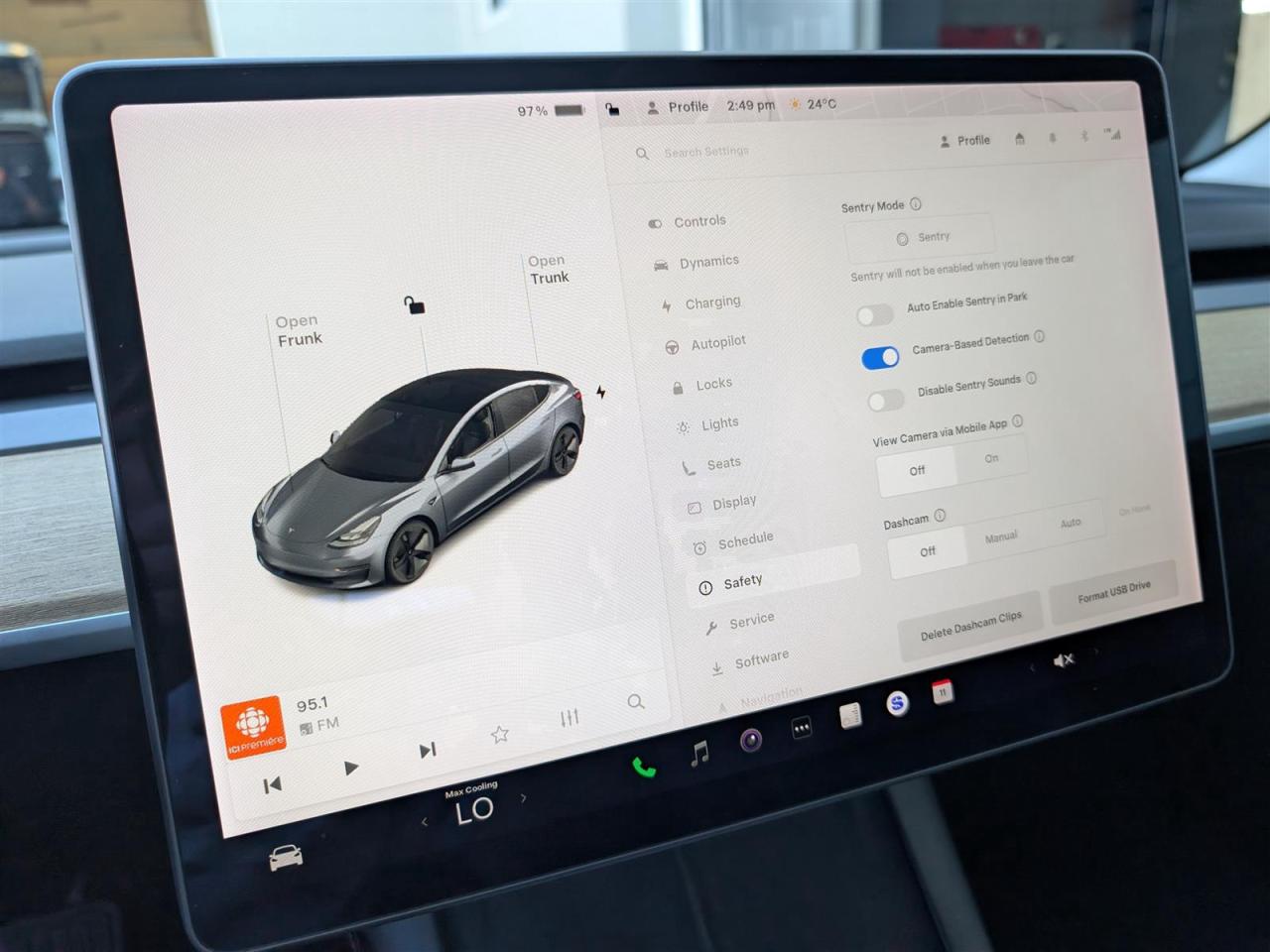 2021 Tesla Model 3 STANDARD RANGE PLUS