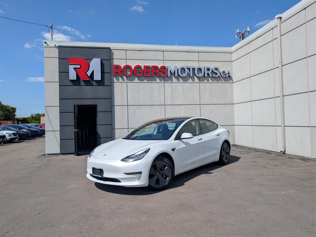Used 2021 Tesla Model 3 STANDARD RANGE PLUS for sale in Oakville, ON
