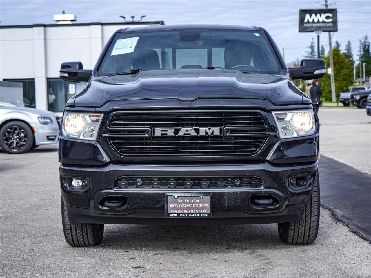 2020 RAM 1500 BIG HORN SPORT | 5.7L V8 4x4 | LEVEL 2 | OFF ROAD PKG Photo