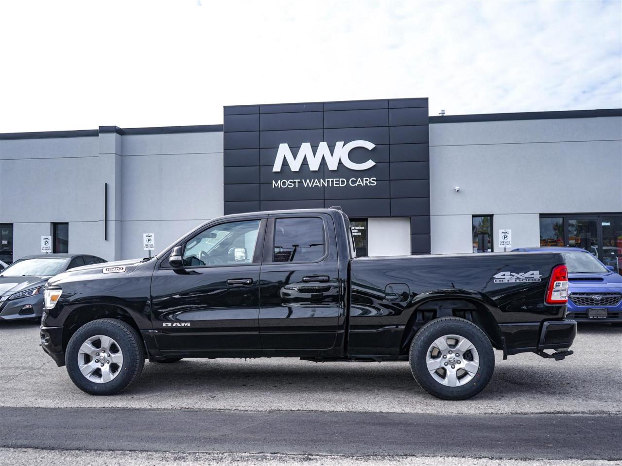 2020 RAM 1500 BIG HORN SPORT | 5.7L V8 4x4 | LEVEL 2 | OFF ROAD PKG Photo