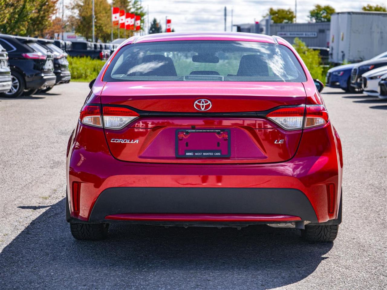 2021 Toyota Corolla LE | UPGRADE | SUNROOF | NO ACCIDENTS | 19 SERV REC Photo