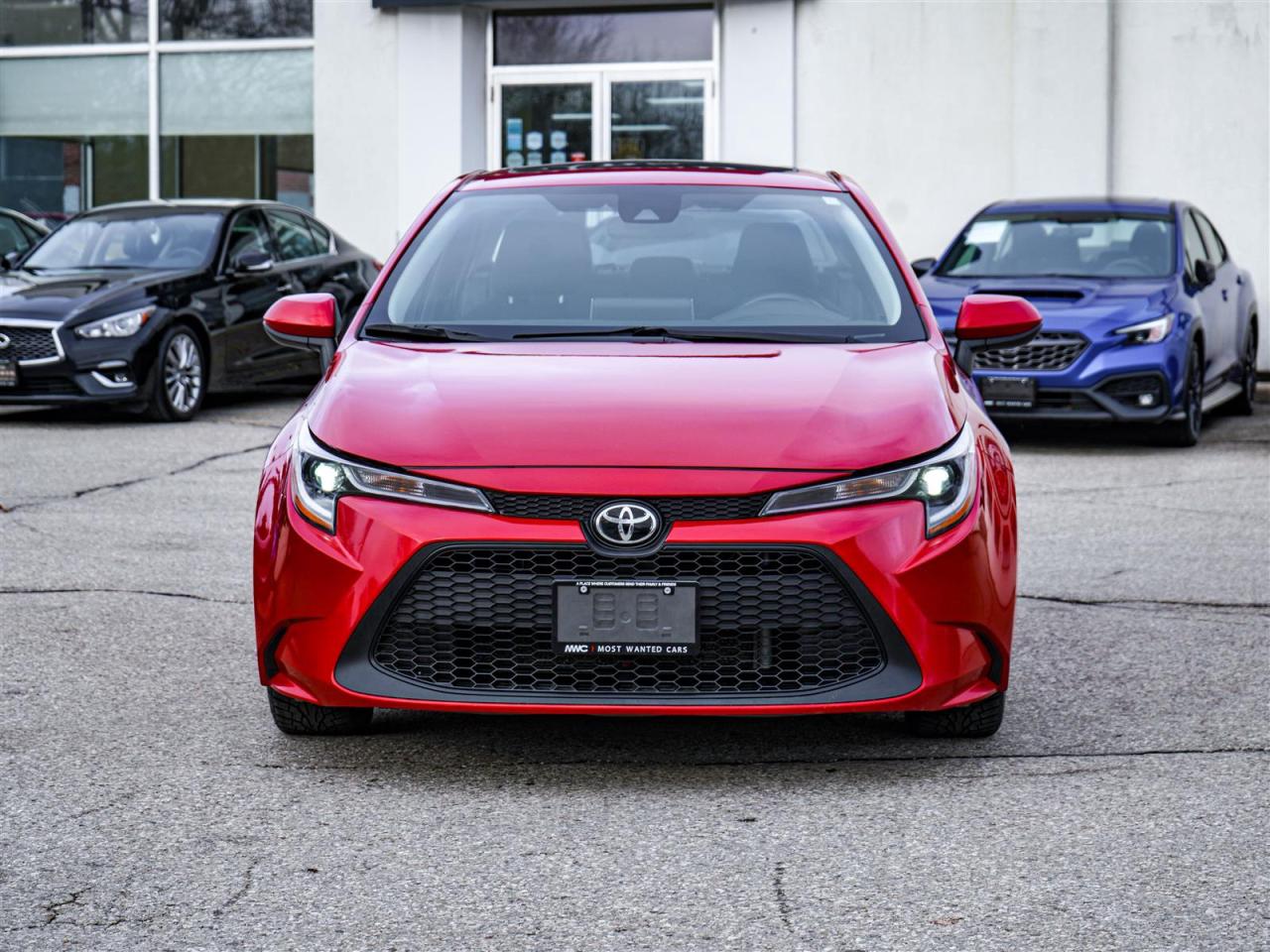 2021 Toyota Corolla LE | UPGRADE | SUNROOF | NO ACCIDENTS | 19 SERV REC Photo2