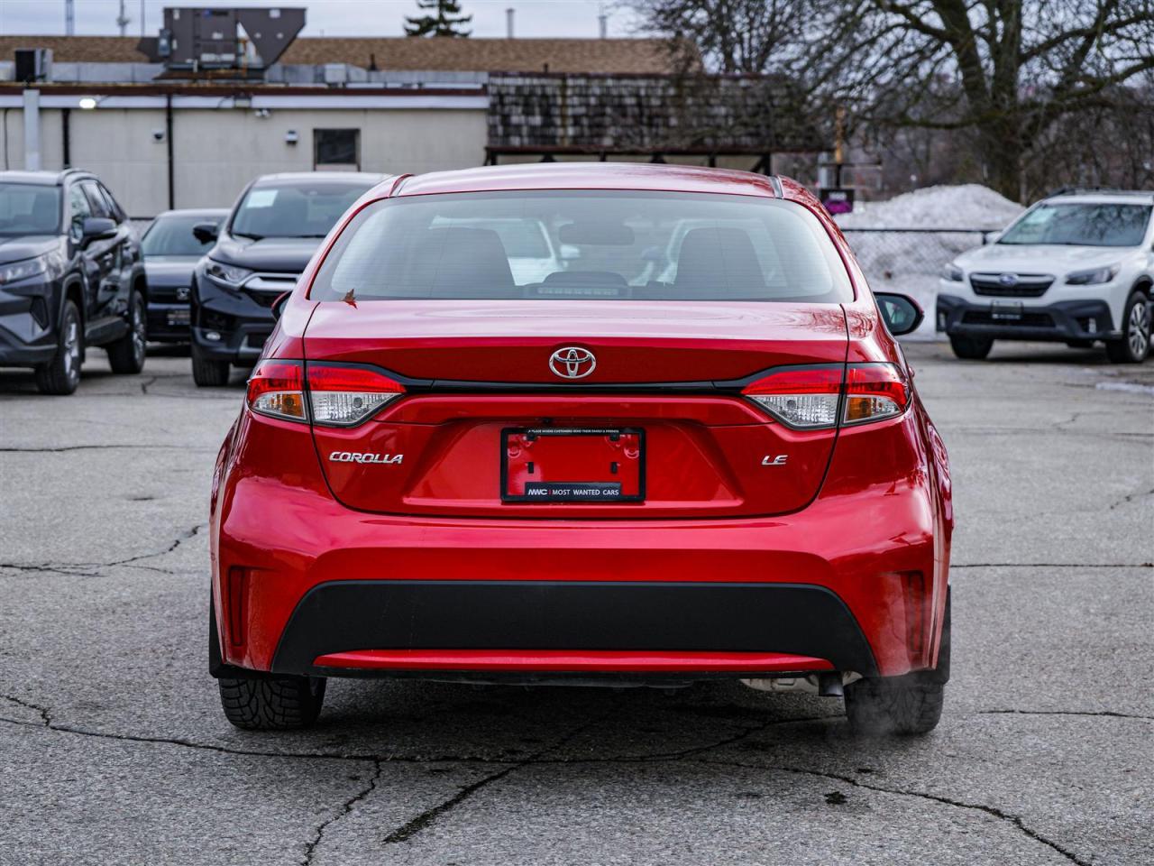 2021 Toyota Corolla LE | UPGRADE | SUNROOF | NO ACCIDENTS | 19 SERV REC Photo