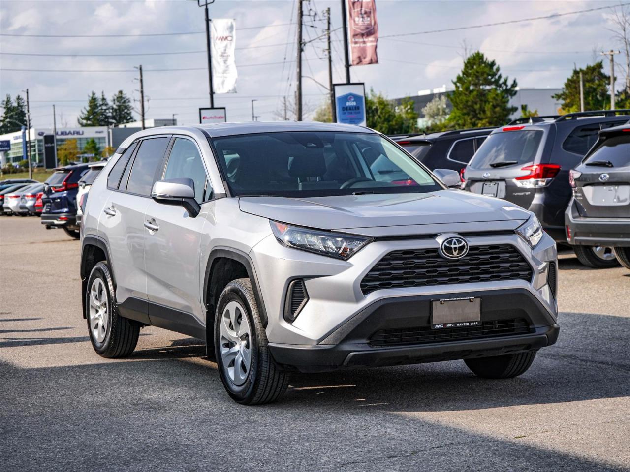 2022 Toyota RAV4 LE FWD | 8 TOYOTA SERVICE RECORDS | BLIND SPOT | APP CONNECT Photo
