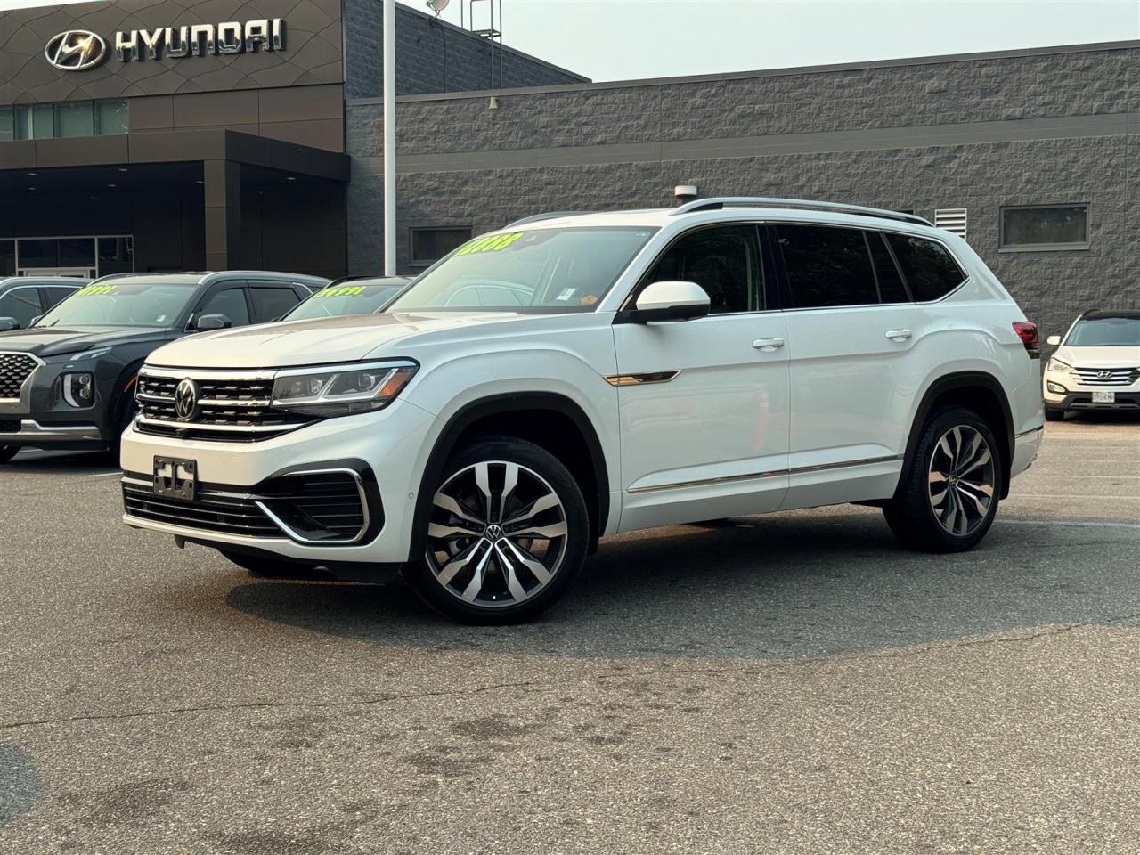 Used 2022 Volkswagen Atlas EXECLINE for sale in Surrey, BC