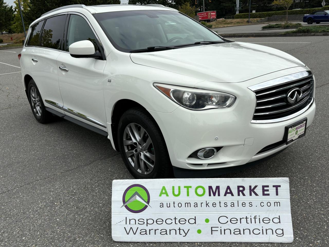 Used 2014 Infiniti QX60 AWD PREMIUM, LOADED, FINANCING, WARR, INSPECTED! for sale in Surrey, BC