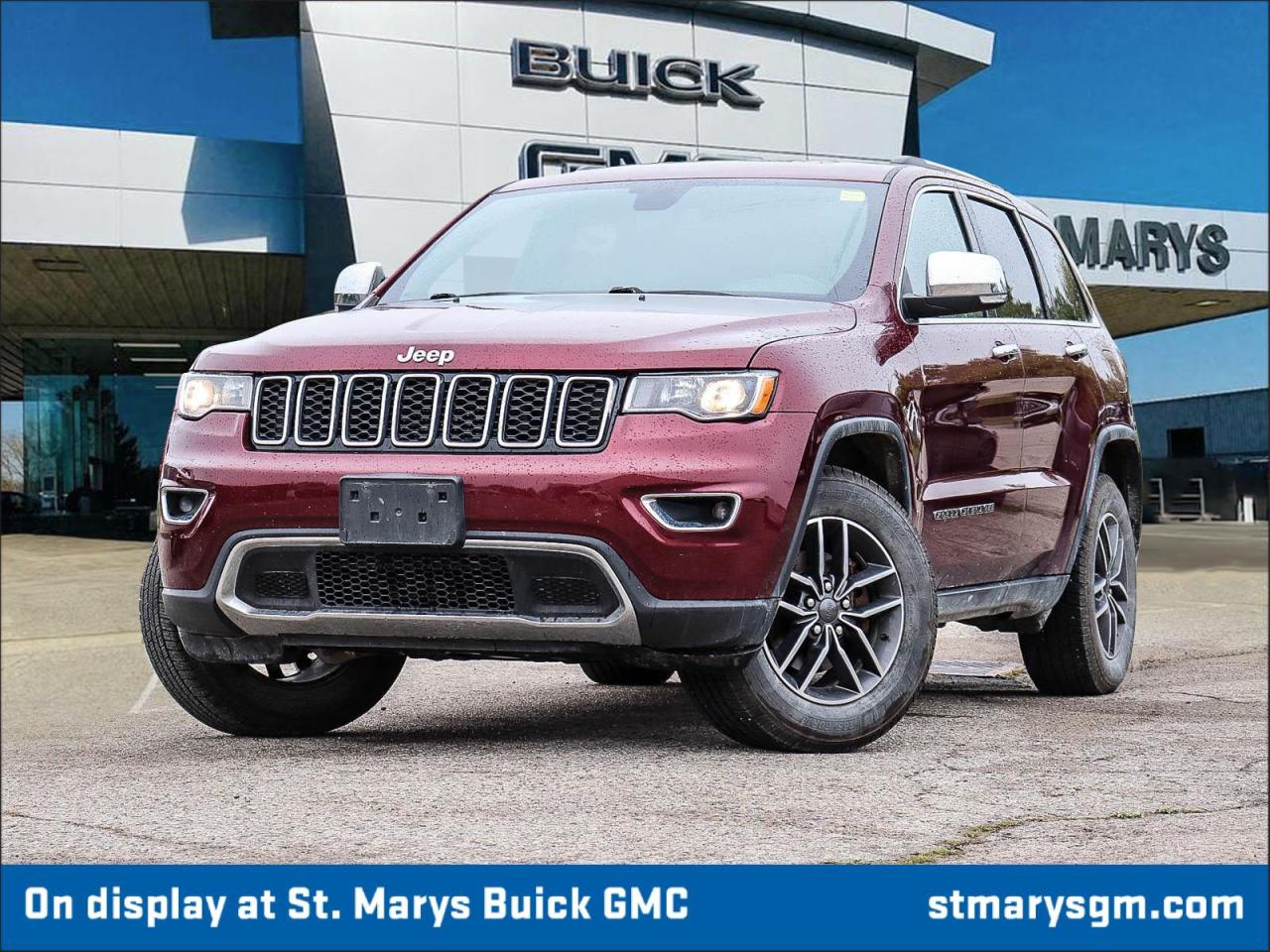 Used 2019 Jeep Grand Cherokee Limited for sale in St. Marys, ON