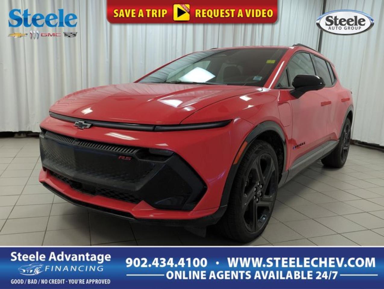 New 2025 Chevrolet Equinox EV RS for sale in Dartmouth, NS