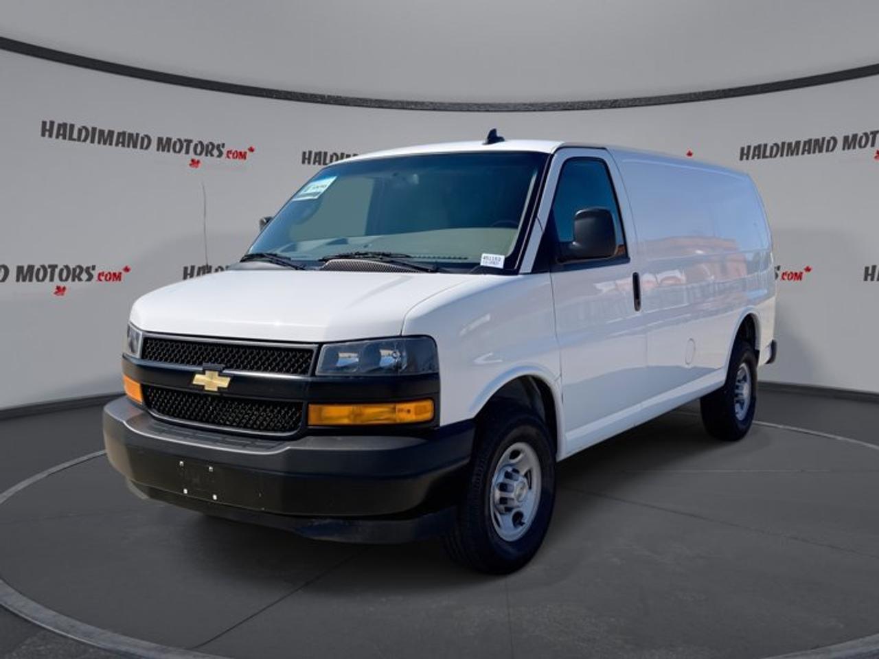 2023 Chevrolet Express Cargo Van 2500 Regular Wheelbase Rear-Wheel Drive Photo