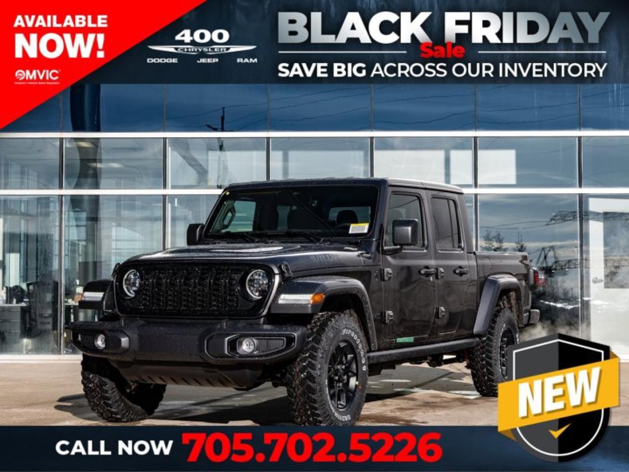 2026 Jeep Gladiator Willys Photo0