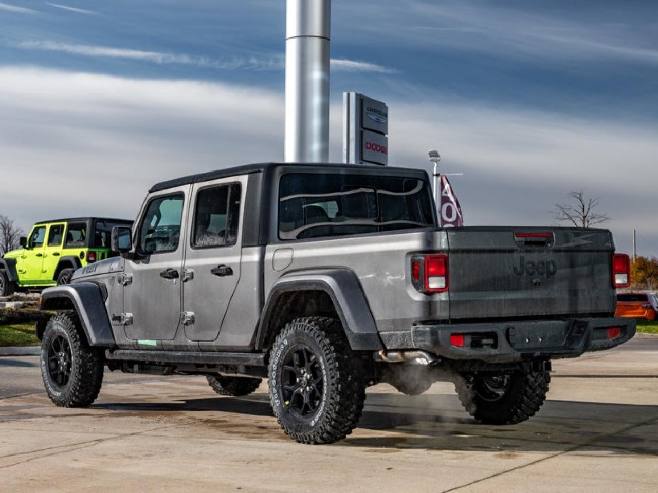 2026 Jeep Gladiator Willys Photo