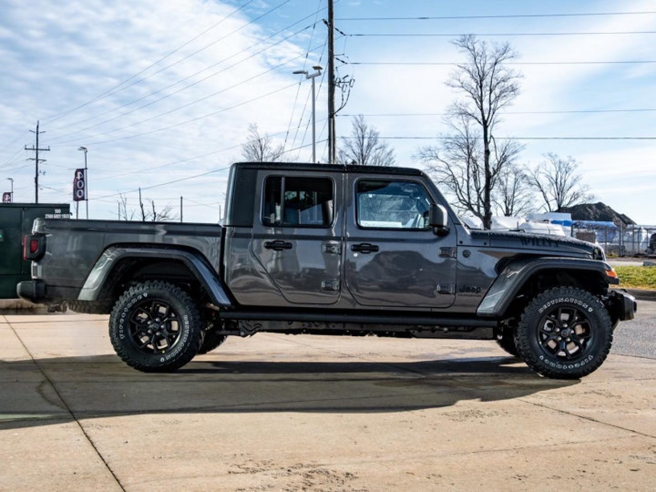 2026 Jeep Gladiator Willys Photo