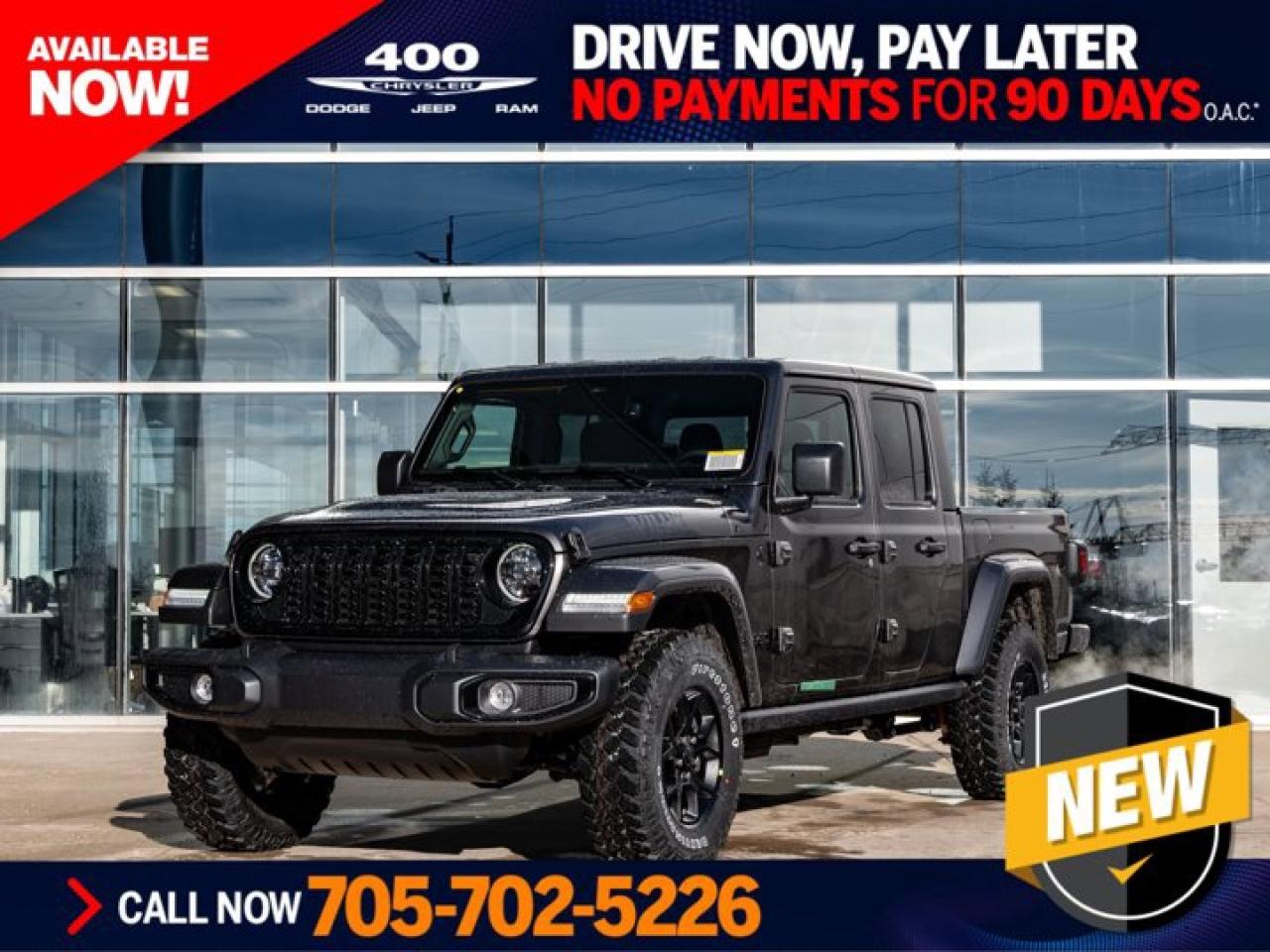 2026 Jeep Gladiator Willys Photo0