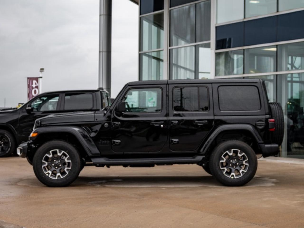 2025 Jeep Wrangler Sahara Photo