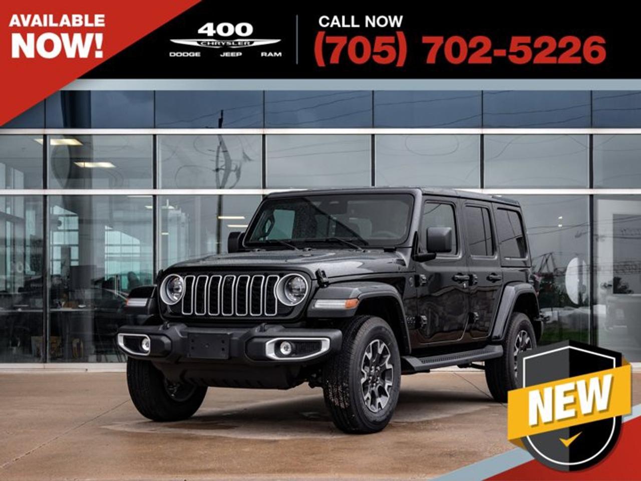 2025 Jeep Wrangler Sahara Photo