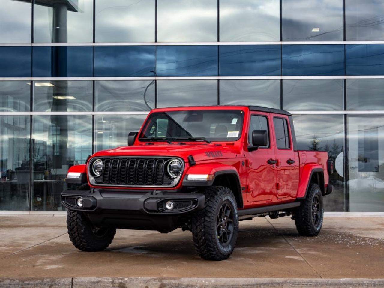 2026 Jeep Gladiator Willys Photo