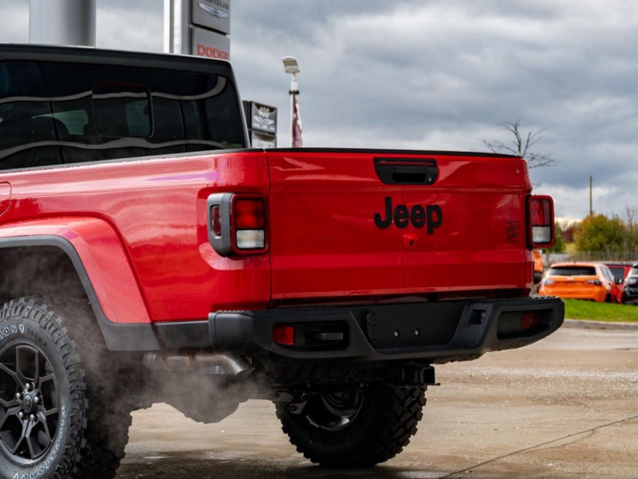 2026 Jeep Gladiator Willys Photo