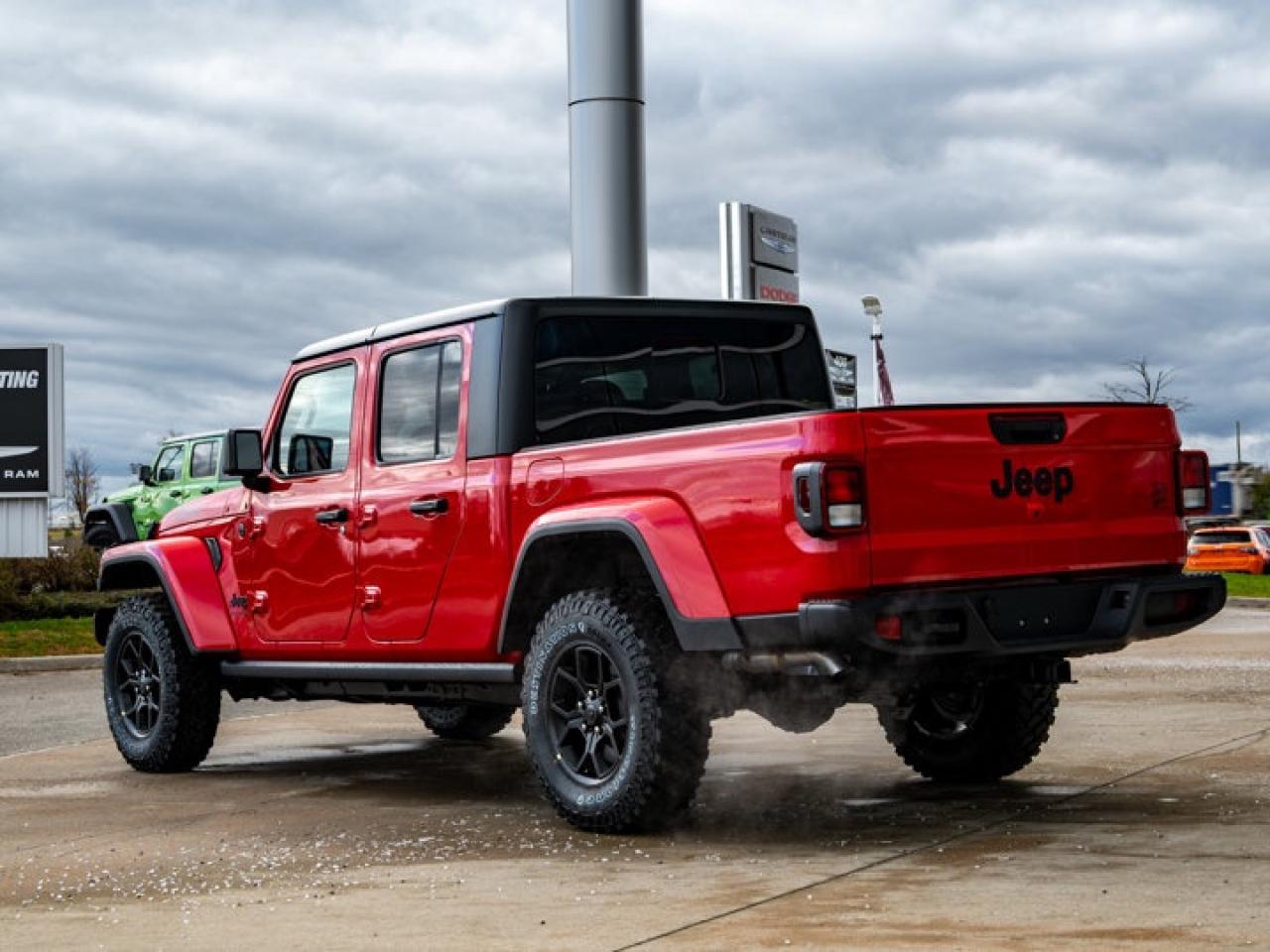 2026 Jeep Gladiator Willys Photo