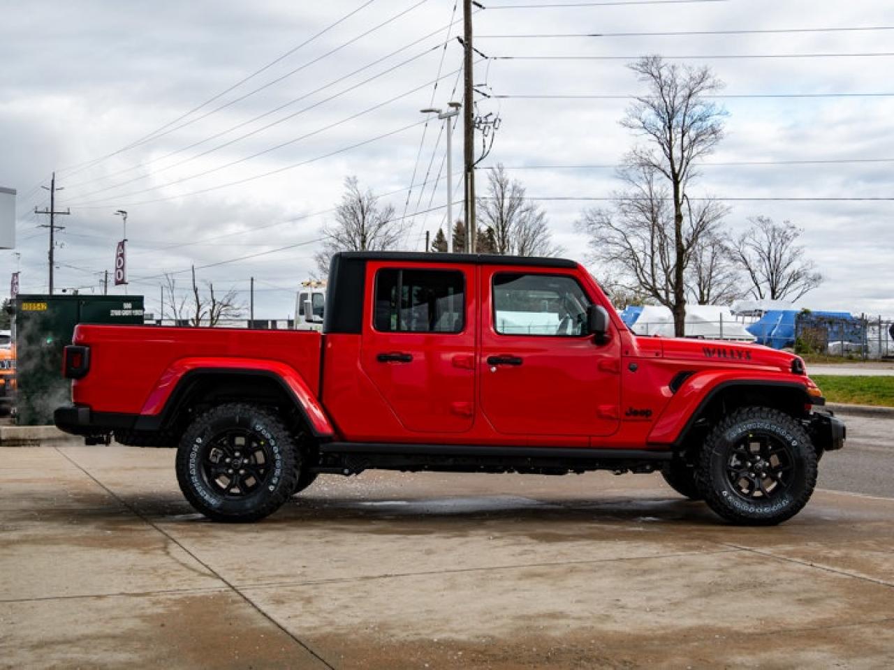 2026 Jeep Gladiator Willys Photo