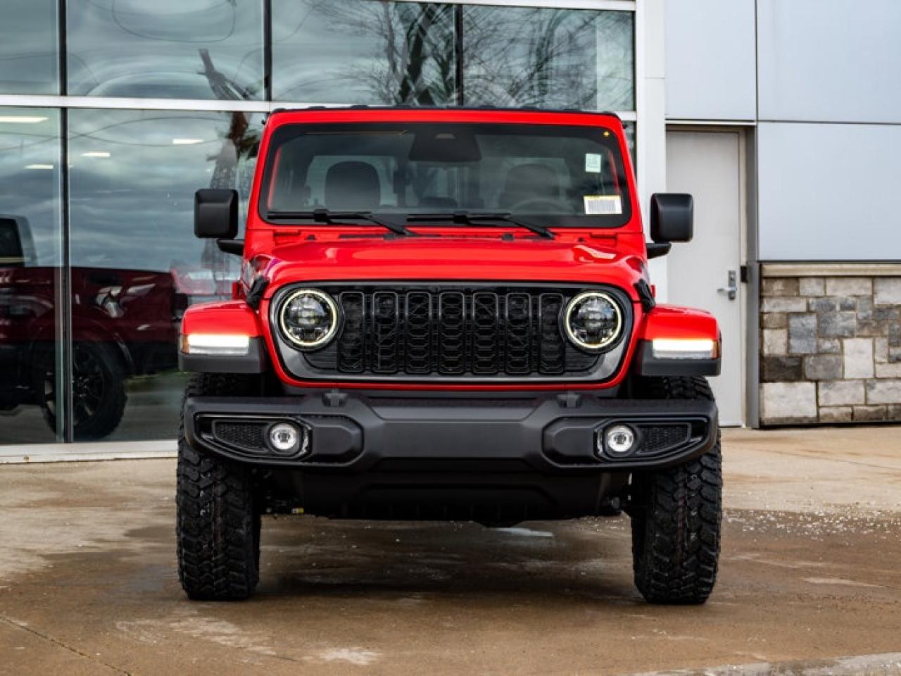 2026 Jeep Gladiator Willys Photo