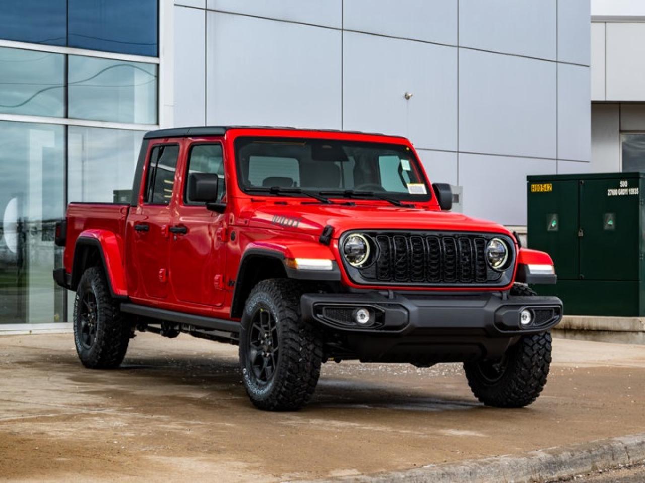 2026 Jeep Gladiator Willys Photo