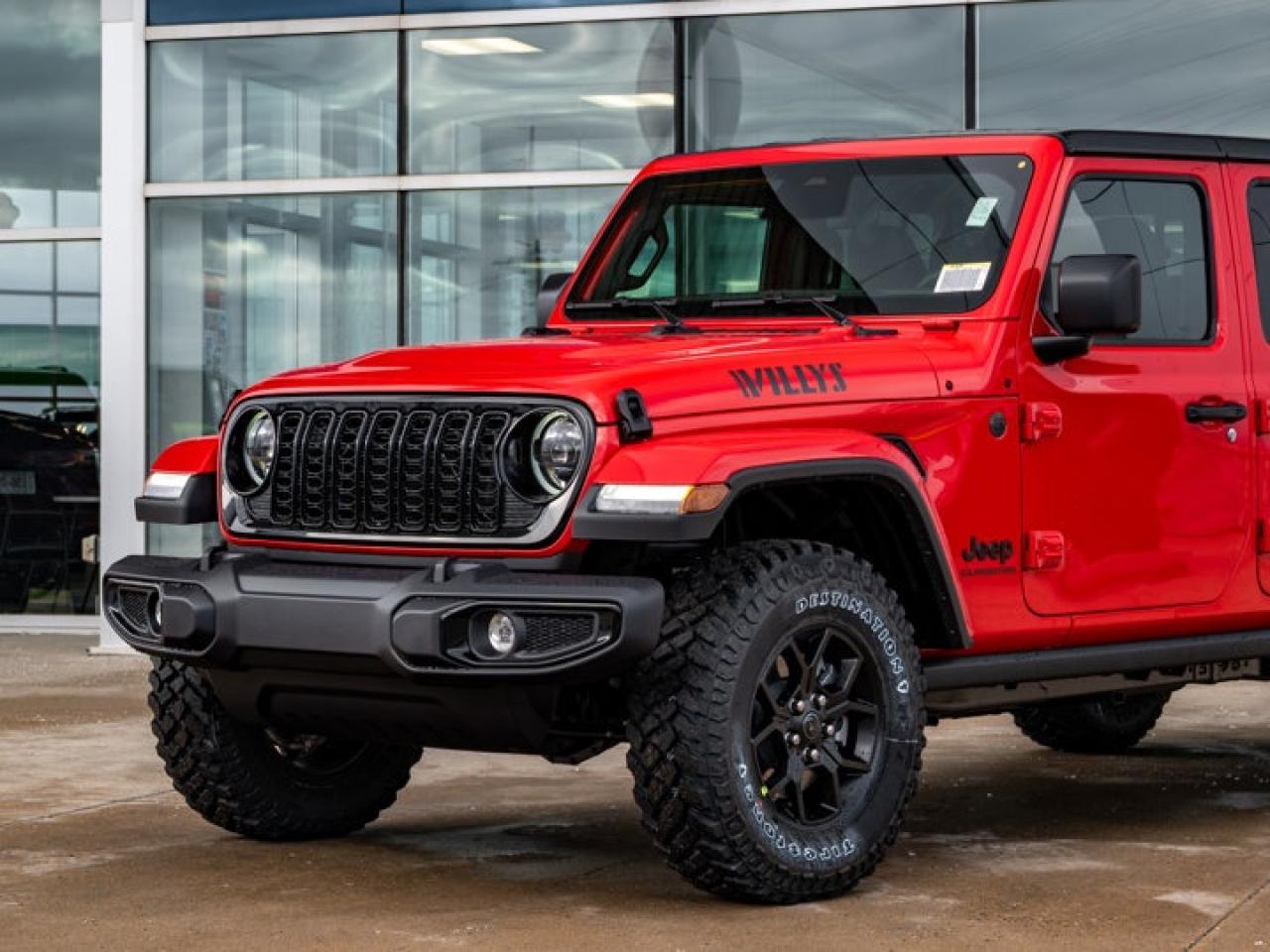 2026 Jeep Gladiator Willys Photo