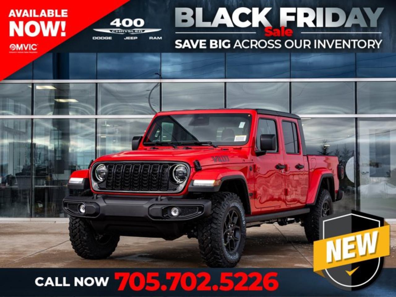 2026 Jeep Gladiator Willys Photo0