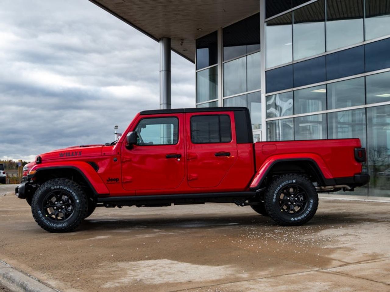 2026 Jeep Gladiator Willys Photo