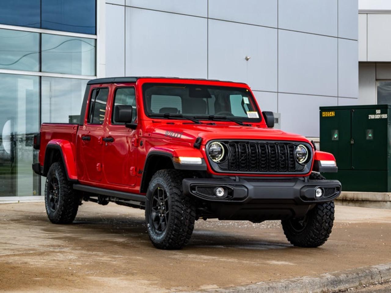2026 Jeep Gladiator Willys Photo