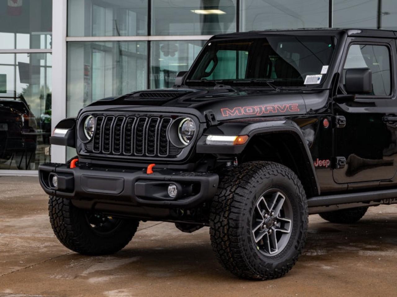 2026 Jeep Gladiator MOJAVE X Photo