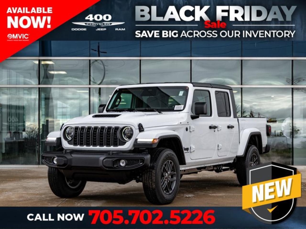 2026 Jeep Gladiator Sport S Photo0