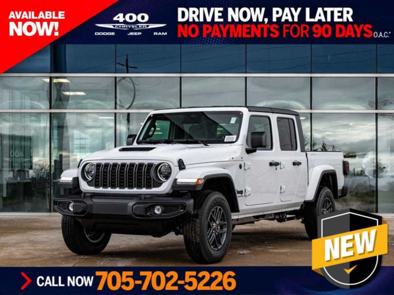 2026 Jeep Gladiator Sport S Photo0