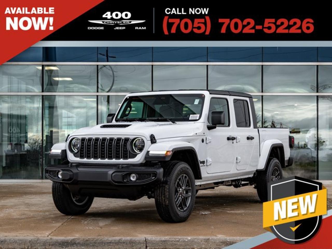 2026 Jeep Gladiator Sport S Photo