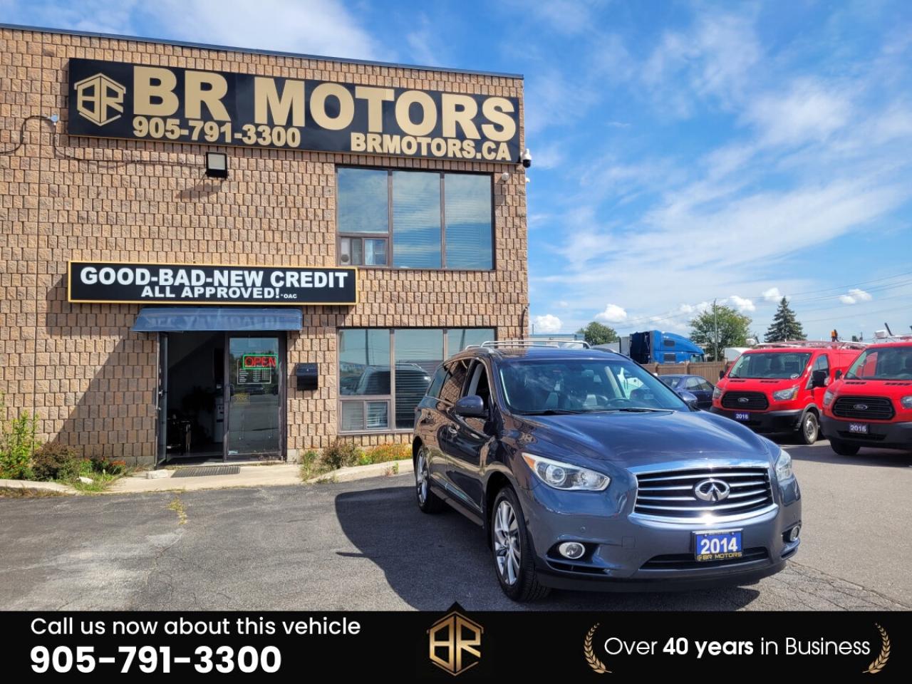 2014 Infiniti QX60 Premium | Loaded | AWD | DVD Photo2