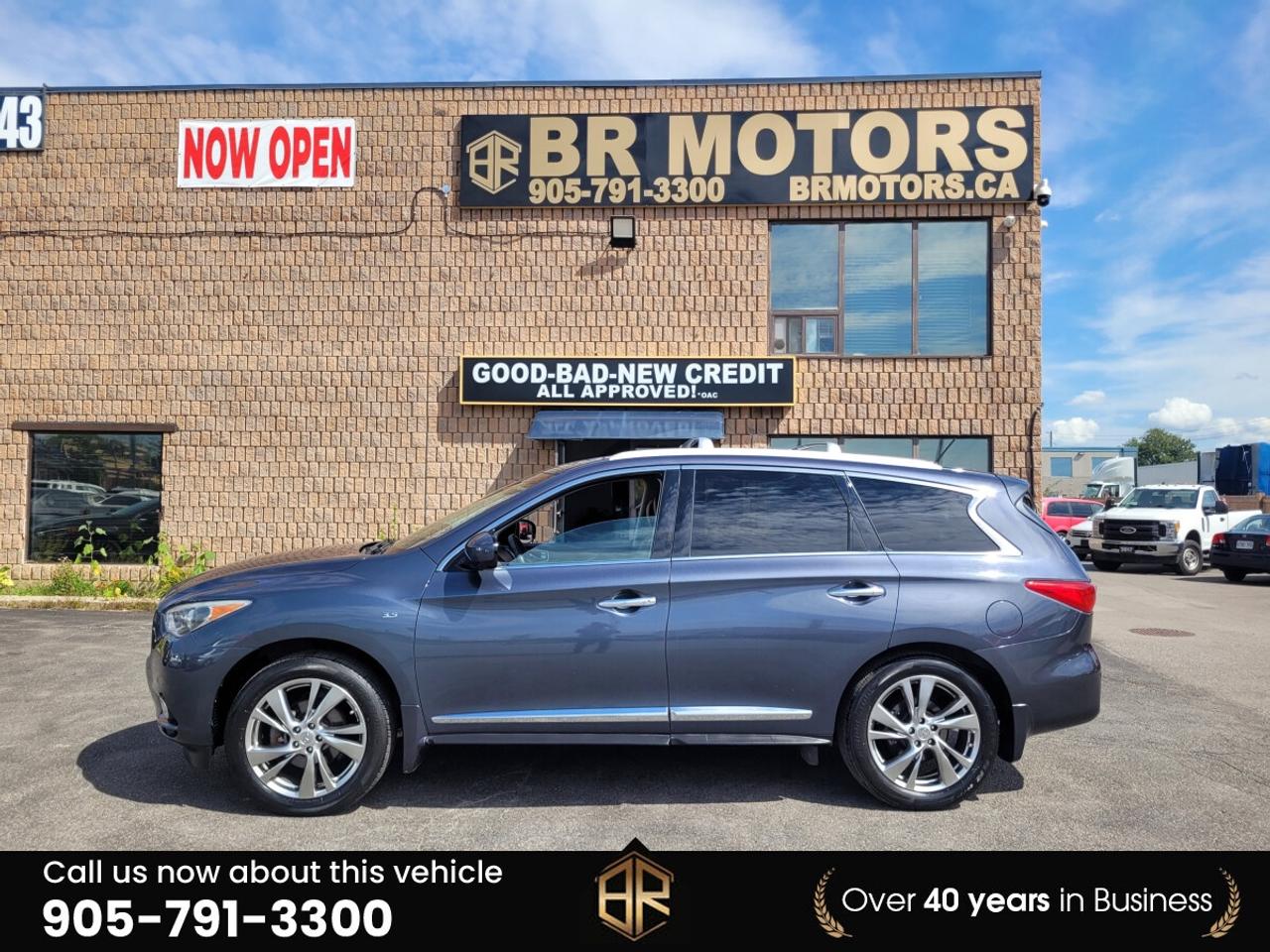 2014 Infiniti QX60 Premium | Loaded | AWD | DVD Photo