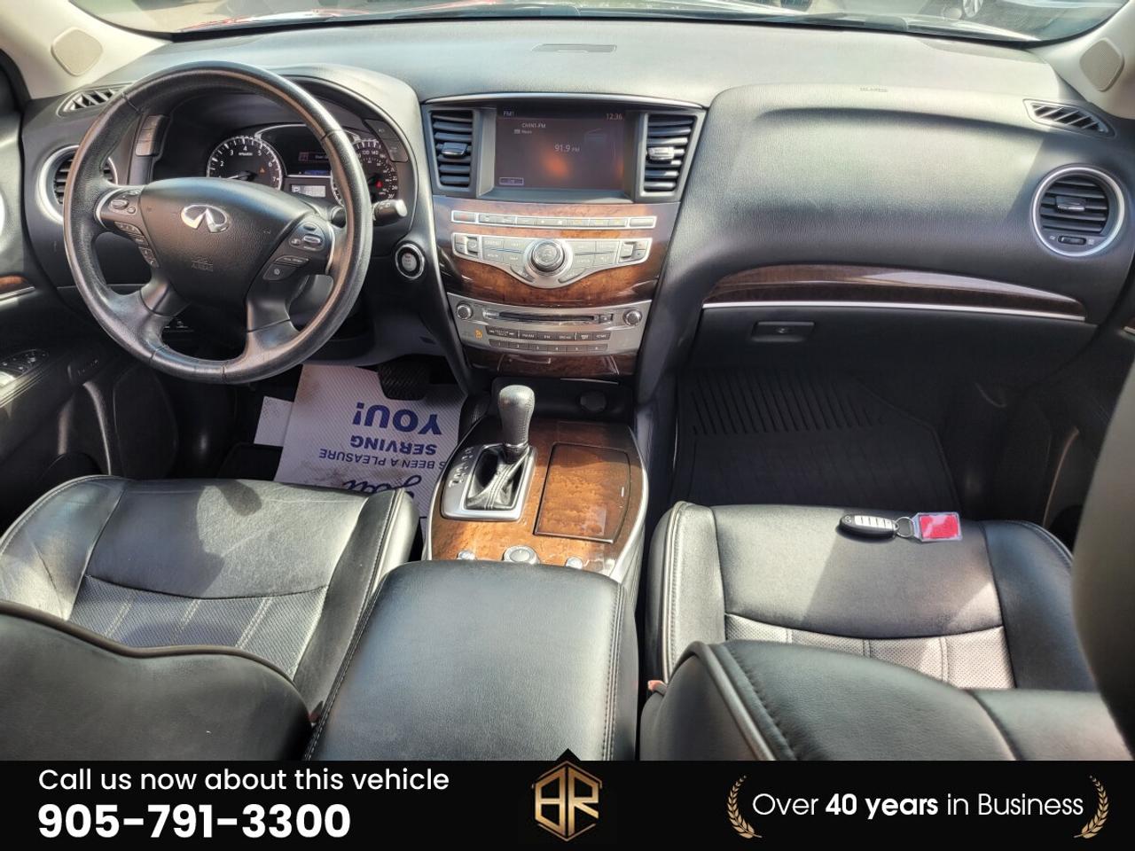 2014 Infiniti QX60 Premium | Loaded | AWD | DVD Photo
