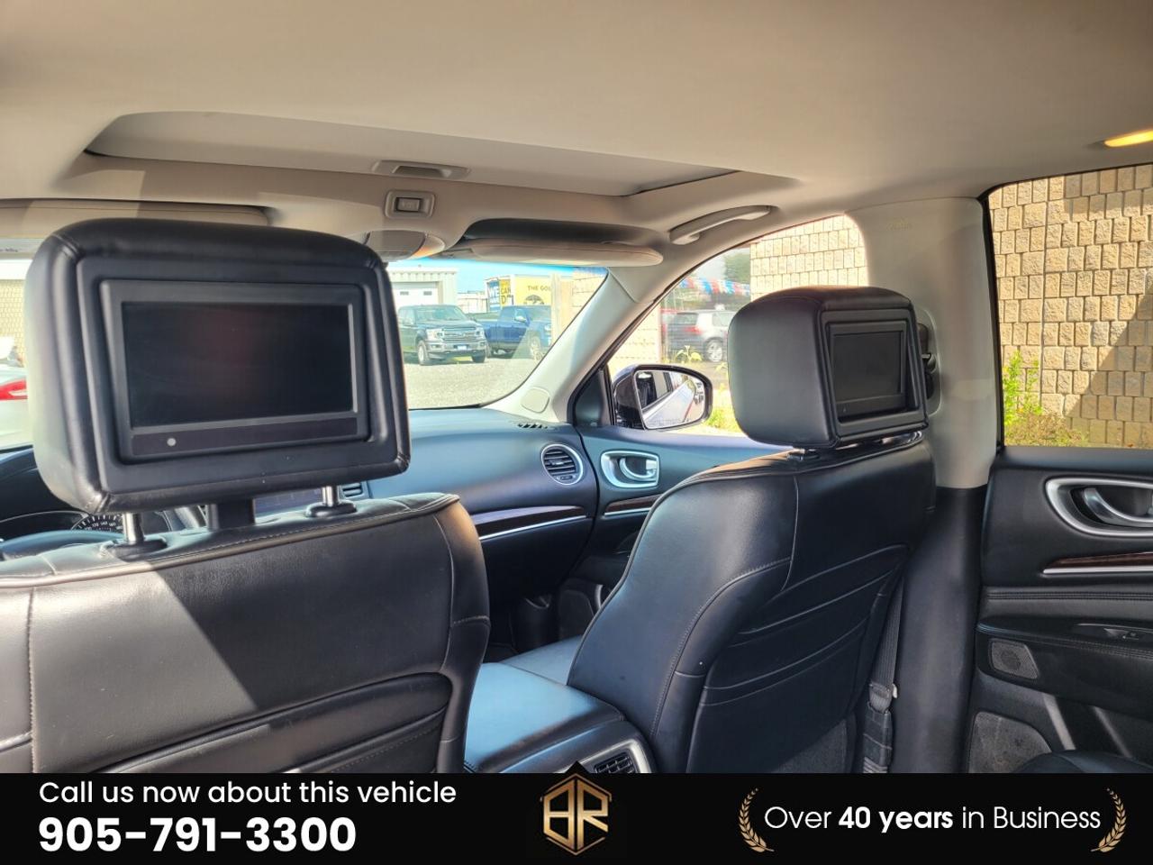 2014 Infiniti QX60 Premium | Loaded | AWD | DVD Photo